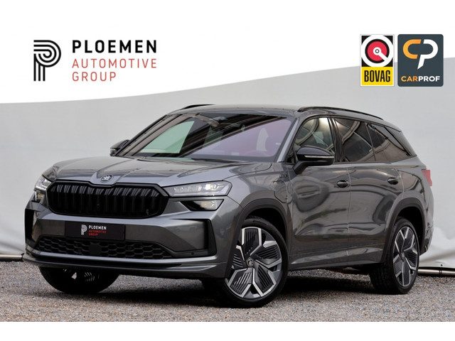 Škoda Kodiaq 1.5 TSI PHEV Sportline Business - 204 pk **Trekhaak / DCC / 20 inch Rila