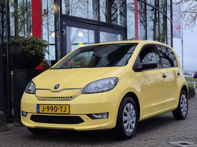 Škoda Citigo e-iV EV Ambition | Climate Control | Stoelverwarming | BlueTooth | Electr. ramen | Park