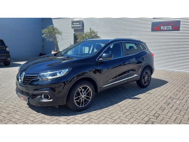 Renault Kadjar 1.2 TCe Intens 130pk, navigatie, camera, half leder bekleding, enz.
