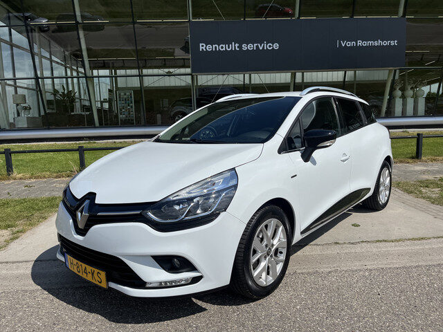 Renault Clio Estate 0.9 TCe Limited / Keyless / Airco / PDC Achter / Cruise / Applecarplay - Android