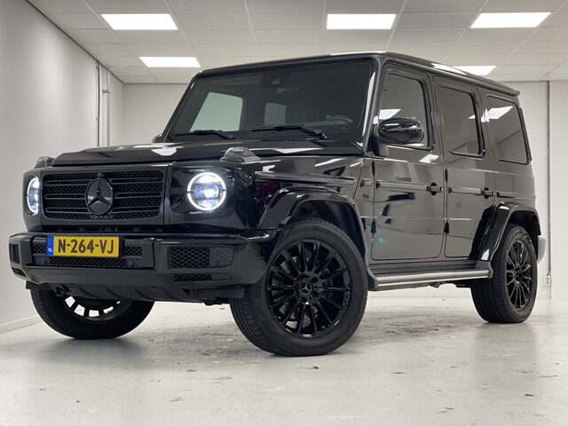 Mercedes-Benz G-Klasse 500 | Burmester | Orig NL | 360 Cam| Massage | 1e Eig.