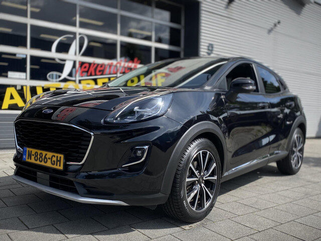 Ford Puma 1.0 EcoBoost Hybrid Titanium X - Navigatie I Airco I LED / PDC I Sport velgen I Dealer ond