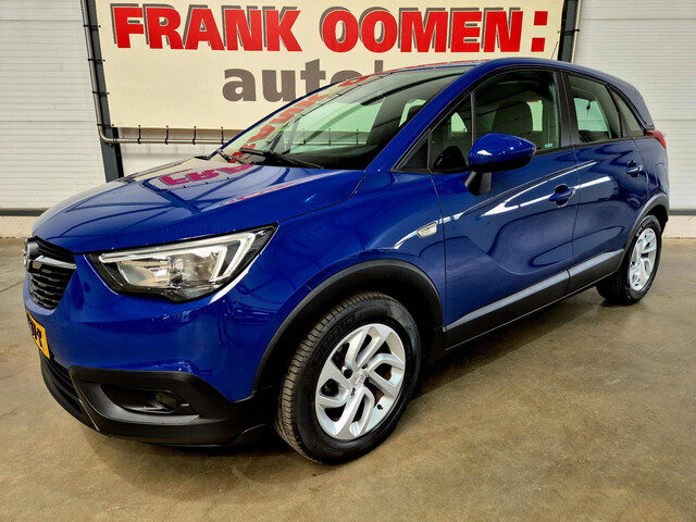 Opel Crossland X 1.2 82PK Online Edition + Dealer OH|Apple|Android|Airco|Cruise|Lane assist|16"LMV