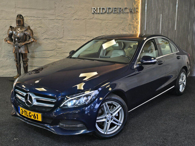 Mercedes-Benz C-Klasse 220 CDI Prestige|GARANTIE|AUTOMAAT|2E EIG|NAP|LEDER|CRUISE|VELGEN