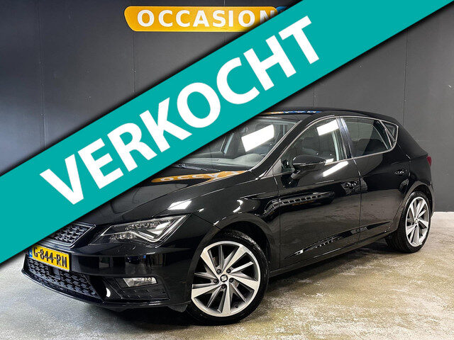 Seat Leon 1.2 TSI Style Business|LED|STOELV|TREKHAAK|CARPLAY|CRUISE|BLUETOOTH|NAVIGATIE|PDC|
