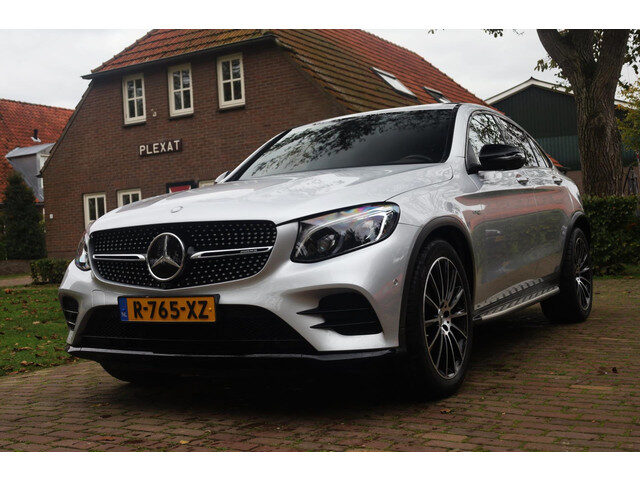 Mercedes-Benz GLC Coupé AMG 43 4MATIC Aut. | Panorama | Burmester | Adaptieve Cruise | Full Led | Lu