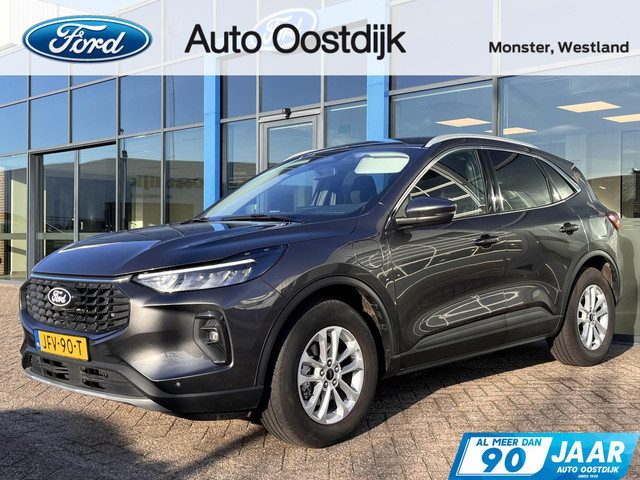 Ford Kuga 2.5 PHEV Titanium 243PK 2100KG Trekgewicht Cruise Climate Draadloos Carplay Full-LED Keyle