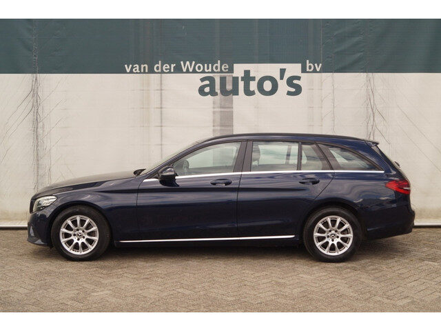 Mercedes-Benz C-Klasse Estate 180d Automaat Business Solution -LEER-LED-ECC-