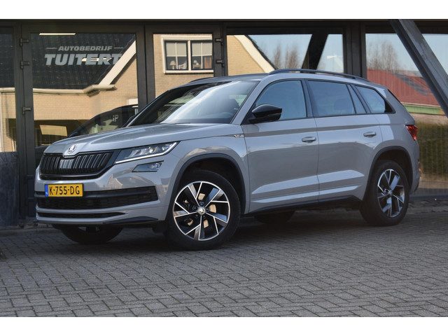 Škoda Kodiaq 1.5 TSI Sportline | MJ21 | TREKHAAK | CAMERA | ADAPT. CRUISE CONTROLE | CANTON | STOELV