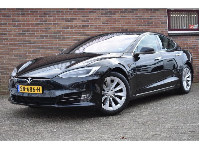 Tesla Model S 75D Base SOH 88.4 '18 Pano Leder LED Clima Inruil mogelijk