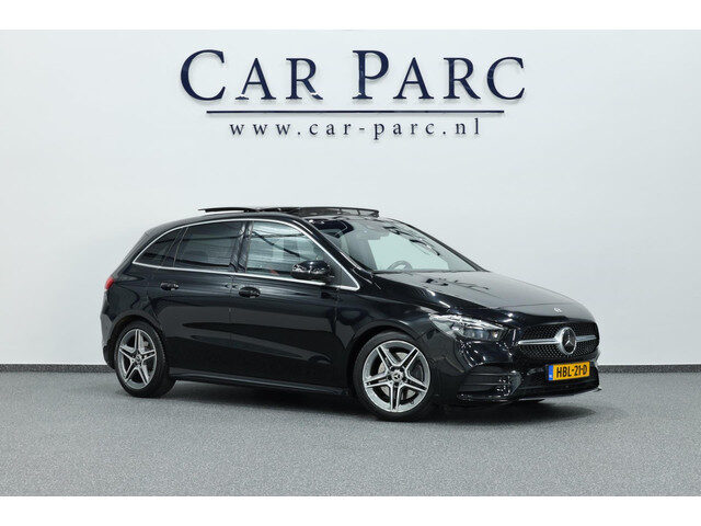 Mercedes-Benz B-Klasse 220 4MATIC AMG MULTIBEAM/VIRTUAL/SFEER/LEER+S.VERWARMING/18"/360 CAM/ACC/ECC/