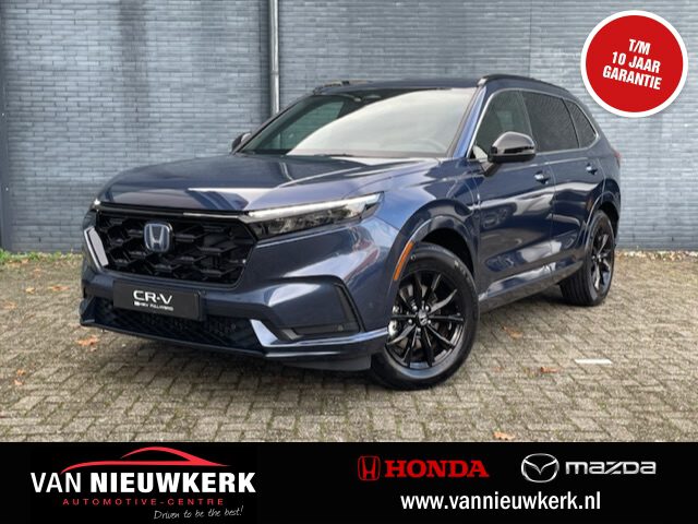Honda CR-V 2.0 Plug-In Hybrid 184pk 2WD Automaat Advance Tech | Elektrische Range tot 82km | Leer |