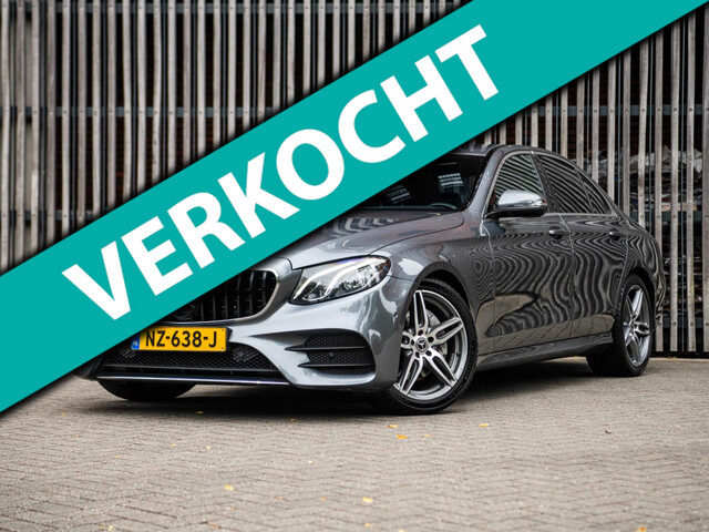 Mercedes-Benz E-Klasse 200d 150pk AUT. AMG-Style |NL-AUTO|Widescreen|Alcantara|Camera|