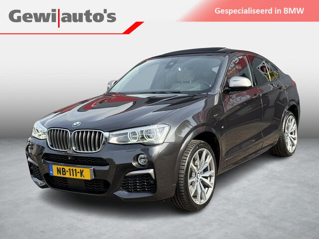BMW X4 M40i M-SPORT 360pk BOM VOL