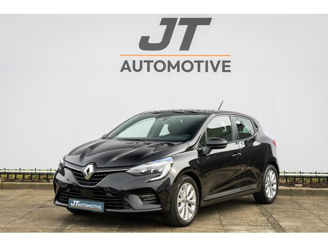 Renault Clio E-TECH HYBRID 1.6 ET 140 Intens Half leder | Voorruitverwarming