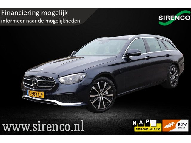 Mercedes-Benz E-Klasse Estate 300 e Avantgarde | Burmester | Lederen bekleding met memory | widescre