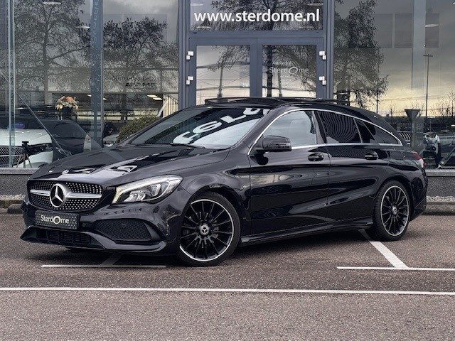 Mercedes-Benz CLA Shooting Brake 200 d Business Solution AMG l Panoramadak l Leer l Harman Kardon l