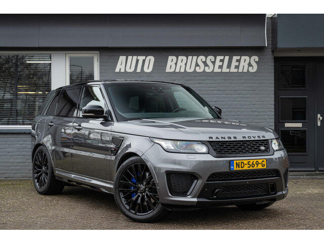 Land Rover Range Rover Sport 5.0 V8 Supercharged SVR