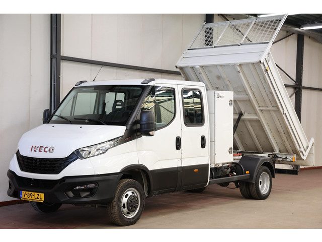 Iveco Daily 35C16 3.0 160PK KIPPER DUBBEL CABINE EURO 6