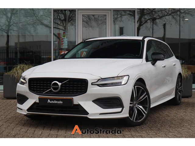 Volvo V60 B3 R-Design 163pk | Cruise | Climate | Camera | LED | Carplay | Navigatie | Virtual | Trek