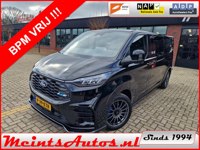 Ford Transit Custom MS-RT DC Dubbele Cabine L2H1 320 2.0 TDCI 170pk AWD 4x4 Automaat 19'' Elek. Trek