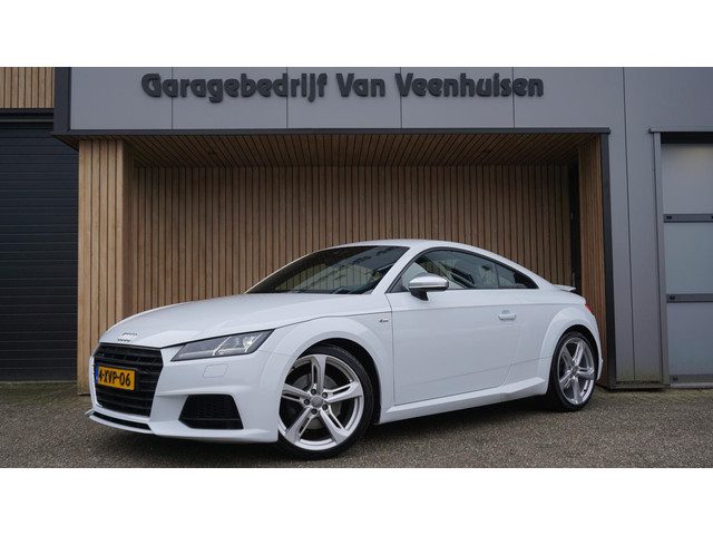 Audi TT Coupé 2.0 TFSI 230pk Quattro 2x S-Line