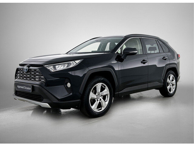 Toyota RAV4 2.5 Hybrid Business Intro