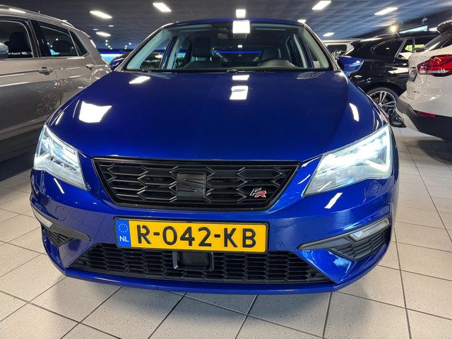 Seat Leon 1.8 TSI FR 180 PK DSG Led Navigatie Leder 2017 Stoelverw.