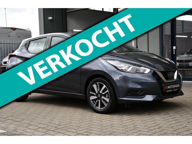 Nissan Micra 0.9 IG-T N-Connecta 5-Deurs Navi|Cam|LMV|PDC