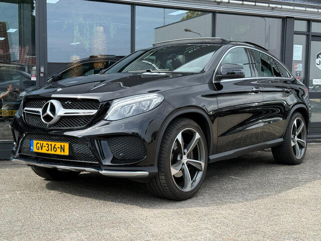 Mercedes-Benz GLE Coupé 350 d 4MATIC AMG/PANO/TREKH