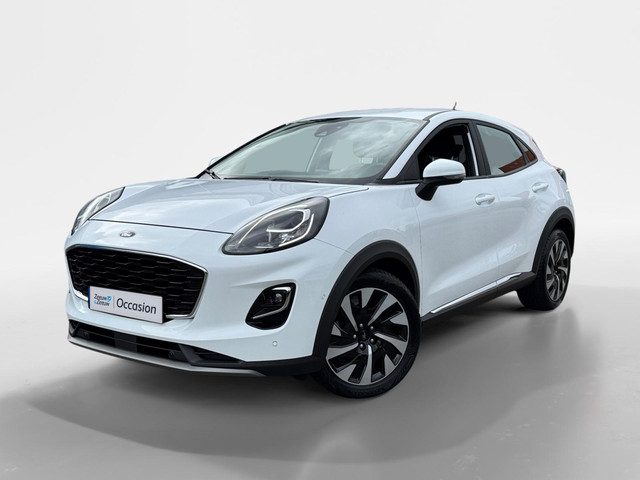 Ford Puma 1.0 EcoBoost Hybrid Titanium