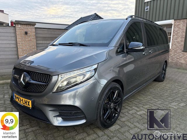 Mercedes-Benz V-Klasse 300d XL Dubbel Cabine|AMG|ACC|Burmester|Leer