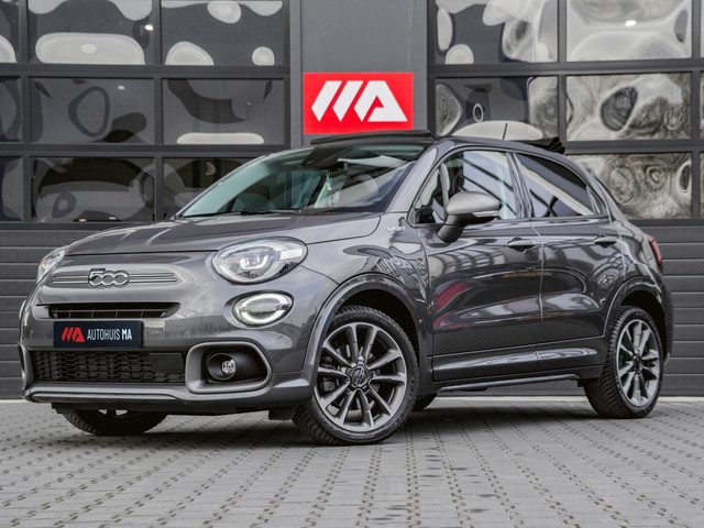 Fiat 500X 1.5 Hybrid Cabrio Navi/Acc/Camera/Fabrieksgarantie