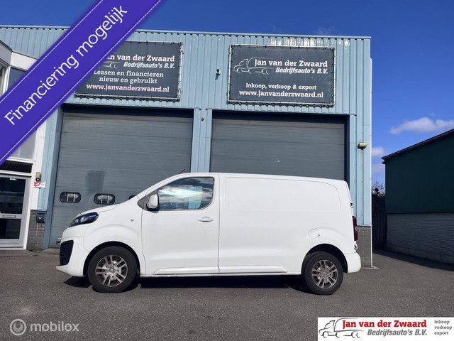 Citroën Jumpy bestel 2.0 BlueHDI Euro 6 120 Club Airco Navi 3 zitplaatsen