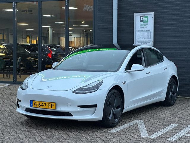 Tesla Model 3 Standard RWD Plus 60 kWh/CAMERA/PANO-DAK/LEDER/NL-AUTO NAP!!