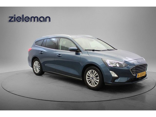 Ford Focus Wagon 1.0 EcoBoost Titanium X Business Automaat - Carplay, Navi, Cruise, Clima, Camera