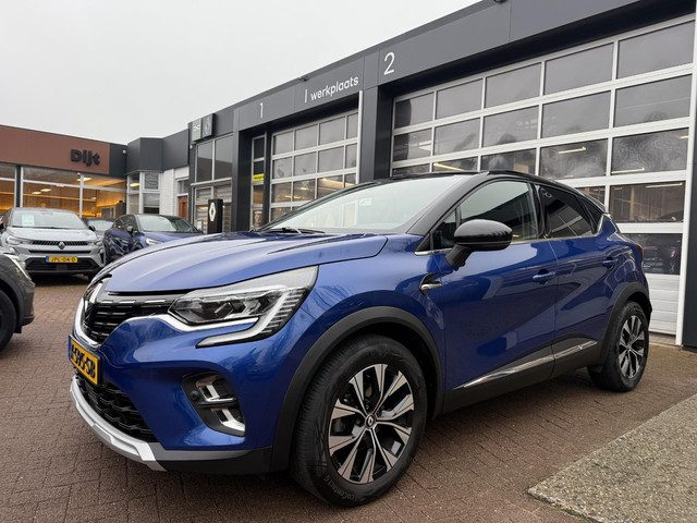 Renault Captur 1.3 TCe 140pk EDC Intens+Camera!!