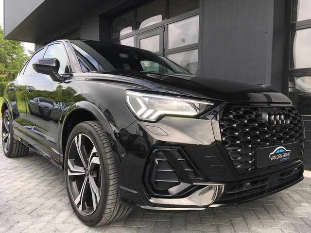Audi Q3 Sportback 35 TFSI S-line Black Edition