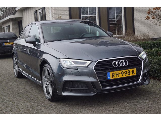 Audi A3 Limousine 35 TFSI (150pk) 2X S-line LED/Navi/19 inch/NAP/Cruise
