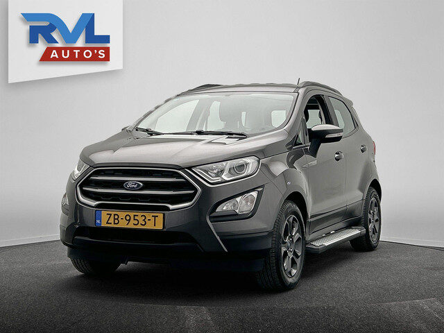 Ford EcoSport 1.0 EcoBoost Trend Ultimate Origineel NL Navigatie Apple/Carplay