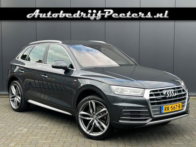Audi Q5 2.0 TFSI quattro S-Line LED Leder V-Cockpit Cruise Carplay Trekhaak