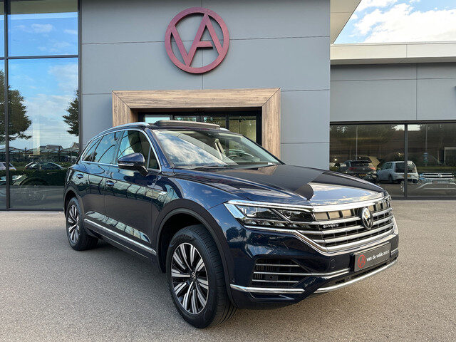 Volkswagen Touareg 3.0 TSi eHybrid 4MOTION Elegance | Panoramadak | Trekhaak | Head up | Leder | Rij