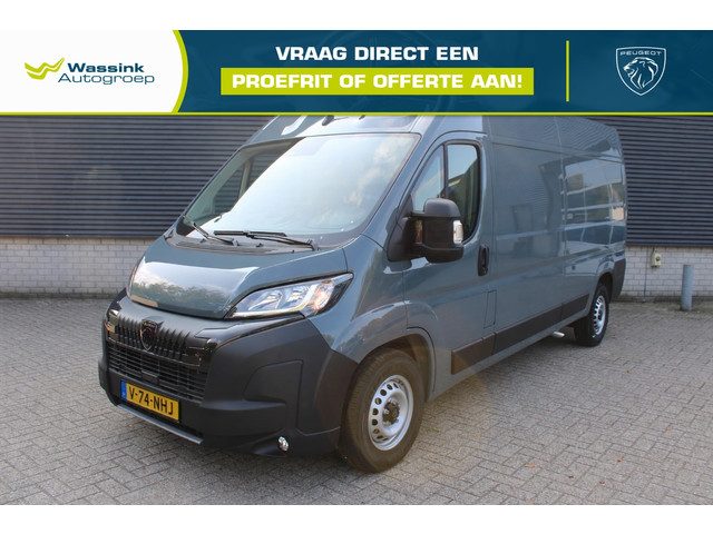 Peugeot Boxer GB 2.2 180PK BlueHDi L3H2 EAT8 Zwaar 3,5T I Automaat I Navigatie I Camera I 3-Zits