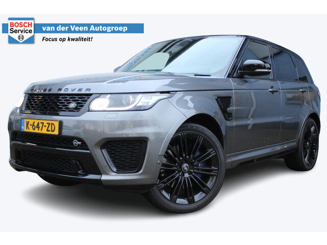 Land Rover Range Rover Sport 5.0 V8 Supercharged SVR | 551PK |