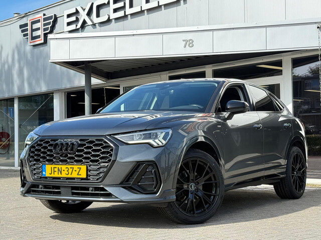 Audi Q3 Sportback 35 TFSI S Tronic | Black Edition| S Line | B&O