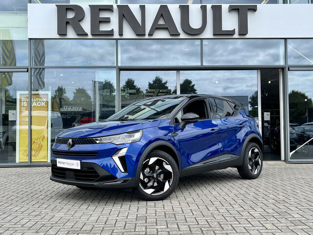 Renault Captur 1.3 TCe 160 EDC Mild Hybrid Techno