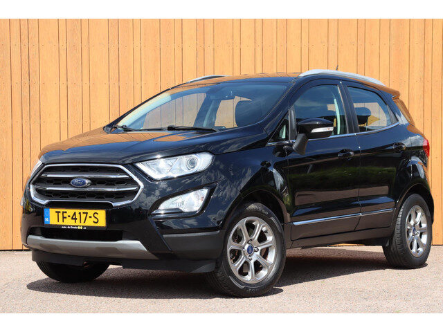 Ford EcoSport 1.0 EcoBoost Titanium org. NL-auto h.leer camera afn.trekhaak