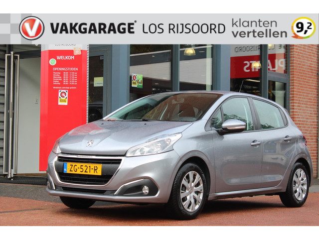 Peugeot 208 1.2 Puretech *Blue* | Door ons OH | Carplay | Navigatie | Bluetooth | A/C | Cruise contr