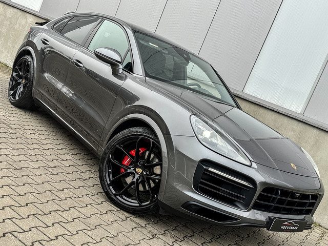Porsche Cayenne Coupé 3.0 E-Hybrid 462PK Sport Design 22Inch Turbo Pano Sport Chrono Deal Onh