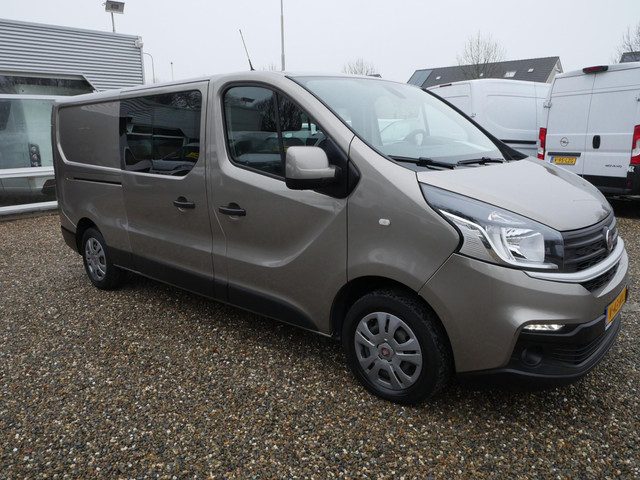 Fiat Talento 1.6 MJ 120PK, L2H1, Dubbel cabine, Airco